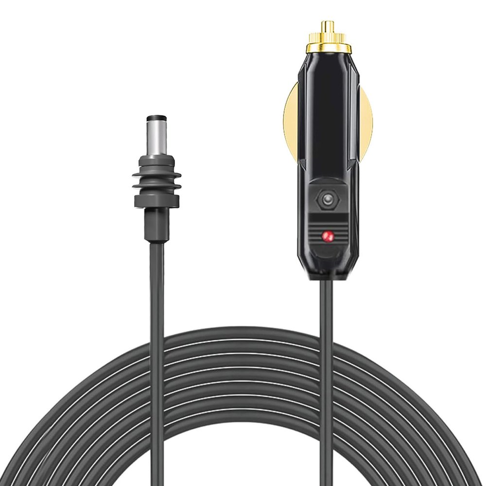 for Starlink Mini DC Power Cable, 18AWG IP68 Water Proof Mini DC Power Cord, DC Car Charger Power Supply Cable Power Extension Cord Replacement for Trucks Buses Lorries Ships (5M)