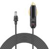 for Starlink Mini DC Power Cable, 18AWG IP68 Water Proof Mini DC Power Cord, DC Car Charger Power Supply Cable Power Extension Cord Replacement for Trucks Buses Lorries Ships (5M) view 1