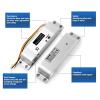 Electric Drop Bolt Lock, Aluminum Alloy Mount Adjustable Time Delay Antirust Electric Mortise Lock for Access Control System view 3