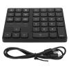 ANGGREK Numeric Keyboard, 35 Keys, Plug and Play Mini Numeric Keyboard, Low Noise, 32.8 Feet Distance for PC view 1