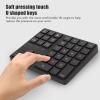 ANGGREK Numeric Keyboard, 35 Keys, Plug and Play Mini Numeric Keyboard, Low Noise, 32.8 Feet Distance for PC view 2