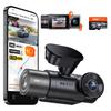 Bundle: Vantrue N2X Front and Inside Dash Cam + 256GB SD Card Dual Dashcam, Infrared Cabin Camera, STARVIS 2, GPS, 24Hrs Parking Mode, WiFi Dash Cam view 1