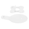 ANGGREK Speaker Wall Mounted Bracket, Metal Decorative Stable White Speaker Wall Bracket for 98 DB for Speakers view 2