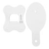 ANGGREK Speaker Wall Mounted Bracket, Metal Decorative Stable White Speaker Wall Bracket for 98 DB for Speakers view 4