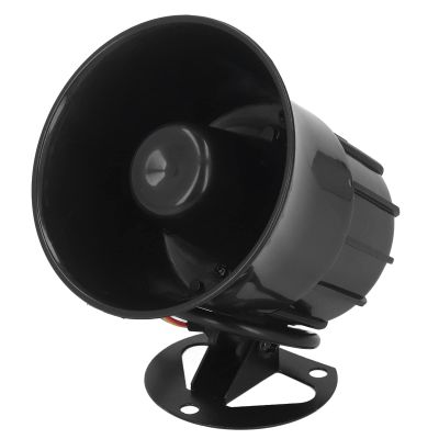 Alarm Horn, Siren Horn 120db Alarm Sound 4 Mode Adjustment for Schools
