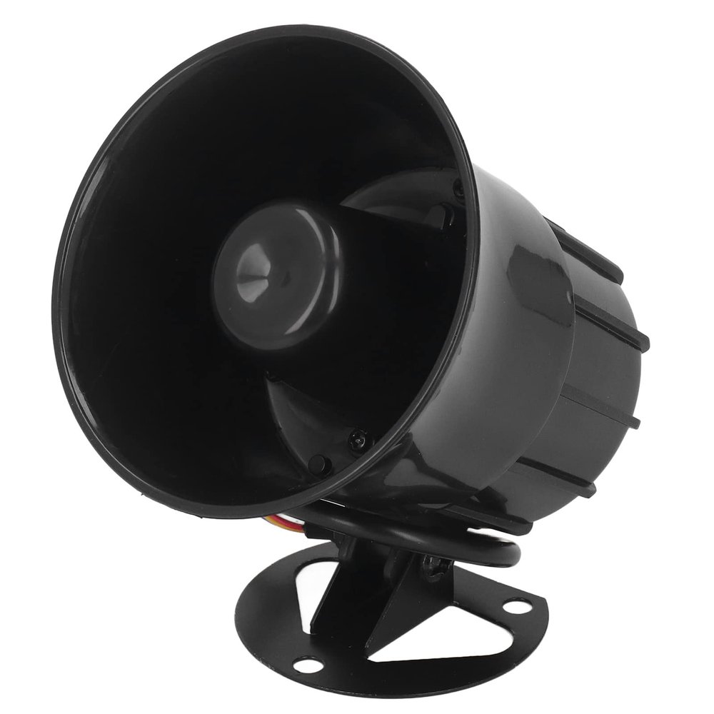 Alarm Horn, Siren Horn 120db Alarm Sound 4 Mode Adjustment for Schools