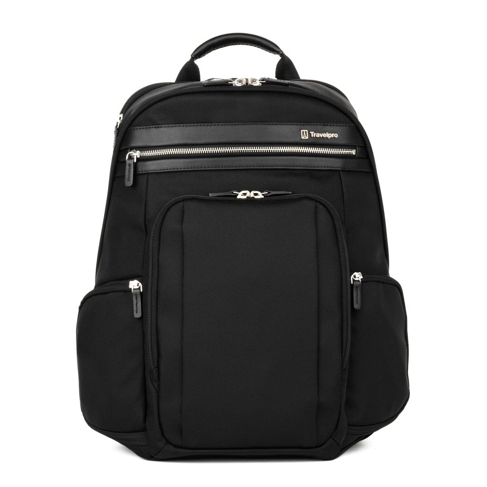 Travelpro Platinum Elite Business Laptop Travel Backpack, Fits up to 16 Inch Laptop, Water Resistant, Men and Women, Black