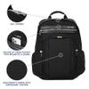 Travelpro Platinum Elite Business Laptop Travel Backpack, Fits up to 16 Inch Laptop, Water Resistant, Men and Women, Black view 2