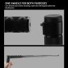 Time Handle Tripod, Tabletop Fold Tripod for ONE X3 ONE X2 ONE R ONE X ONE EVO Action, Selfie Stick Handle Tripod with Multi Function view 3