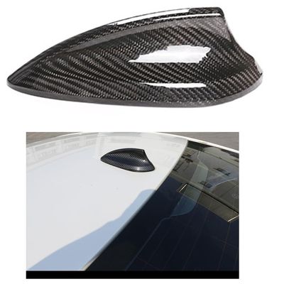Carbon Fiber Shark Fin Antenna Cover Fits for BMW 1 Series Sedan F52 2018-2025