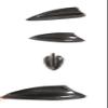 Carbon Fiber Shark Fin Antenna Cover Fits for BMW 1 Series Sedan F52 2018-2025 view 3
