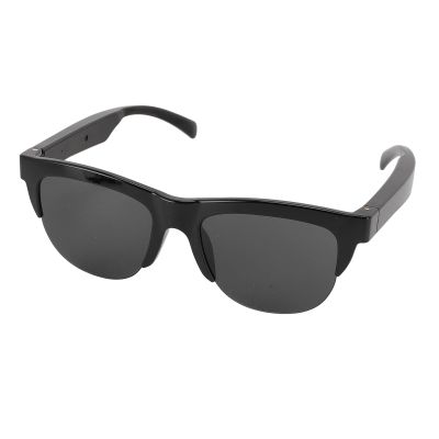 Yunir Smart Glasses, Audio Eyewear Music Bluetooth5.3 Sunglasses, 137 Languages Translator Smart Glasses