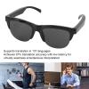 Yunir Smart Glasses, Audio Eyewear Music Bluetooth5.3 Sunglasses, 137 Languages Translator Smart Glasses view 3