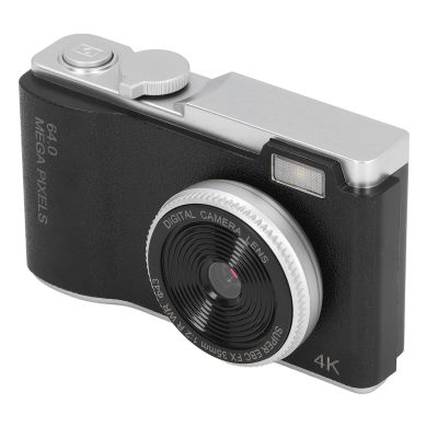 Digital Camera for Photography, Autofocus 48MP Vlogging Camera for with 2.4in Screen, 16X Digital Zoom, Compact Travel Camera, Flash, Anti Shake, for Teens Adult Beginner