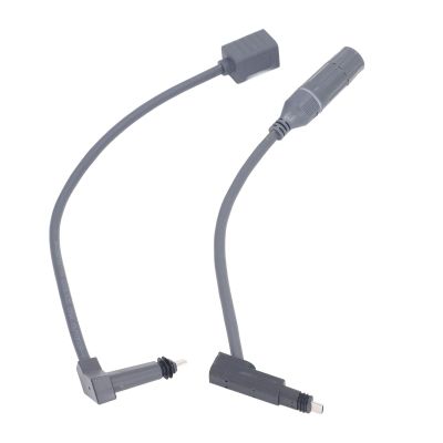 Yunir Cable Adapter, SPX to RJ45 Coupler Cable Extension Repair Replacement for Actuated V2 Dish and Router (Pair for Dish and Router)