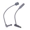Yunir Cable Adapter, SPX to RJ45 Coupler Cable Extension Repair Replacement for Actuated V2 Dish and Router (Pair for Dish and Router) view 1