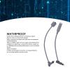 Yunir Cable Adapter, SPX to RJ45 Coupler Cable Extension Repair Replacement for Actuated V2 Dish and Router (Pair for Dish and Router) view 2