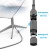 Yunir Cable Adapter, SPX to RJ45 Coupler Cable Extension Repair Replacement for Actuated V2 Dish and Router (Pair for Dish and Router) view 4