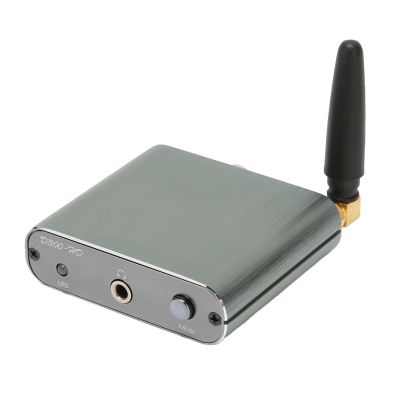 Audio Adapter, HiFi High Restoration Optical Coaxial Output Low Latency Plug and Play Receiver for Speaker