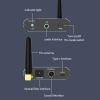 Audio Adapter, HiFi High Restoration Optical Coaxial Output Low Latency Plug and Play Receiver for Speaker view 2