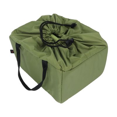 ANGGREK DSLR Camera Inner Bag, Fruit Green Camera Inner Bag Convenient Nylon Super Storage Function with Carrying Handle for Outdoor