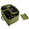ANGGREK DSLR Camera Inner Bag, Fruit Green Camera Inner Bag Convenient Nylon Super Storage Function with Carrying Handle for Outdoor view 2