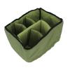ANGGREK DSLR Camera Inner Bag, Fruit Green Camera Inner Bag Convenient Nylon Super Storage Function with Carrying Handle for Outdoor view 4