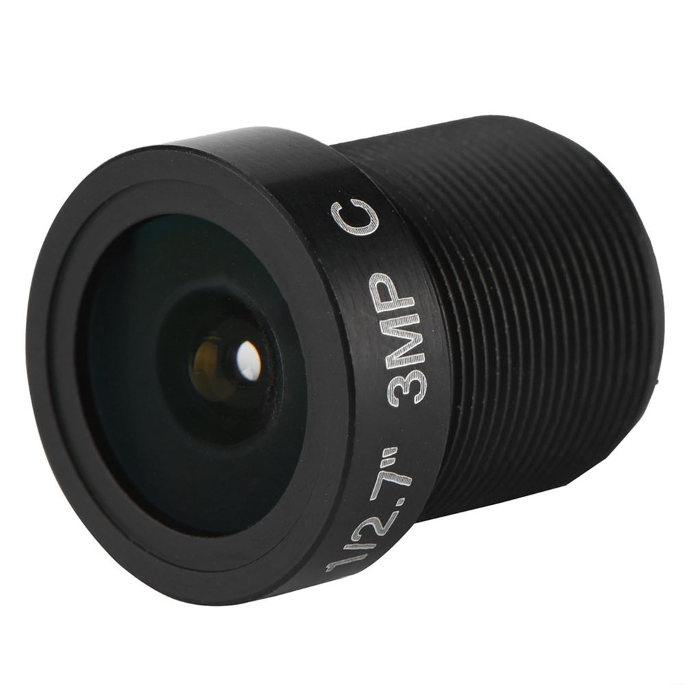 2.8Mm Lenses Kits, 2.8Mm CCTV Camera Lens 3 Million Pixels 1/3 CCTV 2.8Mm Lens 1/3 IR CCTV Lens 5 Layer for Network Camer