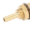 Water Cooled Gas Adapter, Water Cooled Gas Quick Connector for Equipment, Brass Material, 6mm view 2