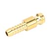 Water Cooled Gas Adapter, Water Cooled Gas Quick Connector for Equipment, Brass Material, 6mm view 4
