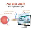 HEYVGO 23-24 inch Anti-Blue Light Blocking Screen Protector Panel for 16:9 Widescreen Computer Monitor - Anti-Scratch Diagonal Frame Shield, 21.5X 12.6 inch(LxW) view 2