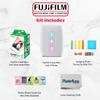 FUJIFILM INSTAX Mini Link 3 Smartphone Printer Bundle with Fujifilm Instax Mini Film (20 Sheets), Hanging Photo Frames, Table top Photo Frame for Mini Film (Clay White) view 2
