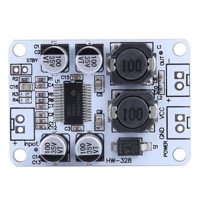 30W High Power Digital Mono Channel Power Amplifier Board - DIY Audio Amplifier for 8 Ohm Speakers, Perfect for Home Audio Systems and DIY Projects