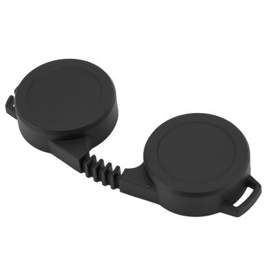 Rubber Binoculares Eyepiece Cover, Rain, Dust, and Scratch for 8x30 10x30 8x32 10x32 8x42 10x42 8x50 Binoculars, Easily Attachable Rainguard Cover