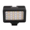 Wisoqu Underwater LED Camera Light, RGB Color, 40 LED Beads, 2700-5600K Video Light for Diving with 130 Feet Depth view 1