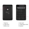 MOUMOUTEN Mini 2.4G USB 2in1 Numeric Keypad Calculator - Numeric Keyboard Numeric Keyboard Mini 29 Key Numeric Keyboard view 3