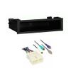 Car Stereo Single Din Radio Dash Kit and Wire Harness for Compatible with for Toyota Camry, 1992-2001, with Factory Amplifier view 1