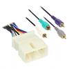 Car Stereo Single Din Radio Dash Kit and Wire Harness for Compatible with for Toyota Camry, 1992-2001, with Factory Amplifier view 3