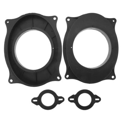 PAMINGONO Car Speaker Adapter Spacer Ring Easy Installation for Conversion Durable Speaker Riser for Improved Audio Quality Compatible with Multiple Vehicle Models