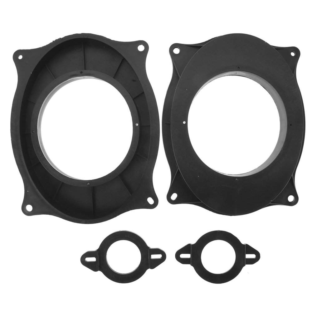 PAMINGONO Car Speaker Adapter Spacer Ring Easy Installation for Conversion Durable Speaker Riser for Improved Audio Quality Compatible with Multiple Vehicle Models