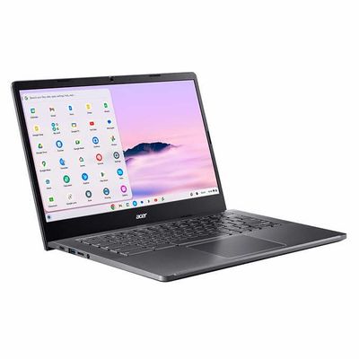 acer Chromebook Plus 14 Touchscreen Laptop Intel Core i3-N305 8GB LPDDR5 RAM 512GB PCIe Gen 4 Solid State Drive- Protective Sleeve Included (Renewed)