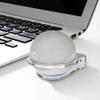 ciciglow Wall Mount Acrylic Clear Shelf with Protective, Organizer for Dot 4, Space Saving Solution Bracket, Sturdy Holder for Speaker (Transparent) view 4