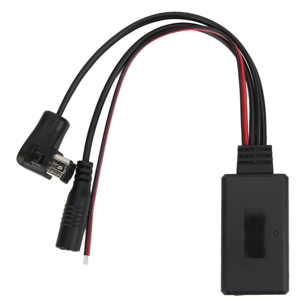 VINGVO Car Adapter, Aux Adapter for Car 5.0 Aux Adapter with Microphone for Pioneer Radio IPBUS