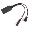 VINGVO Car Adapter, Aux Adapter for Car 5.0 Aux Adapter with Microphone for Pioneer Radio IPBUS view 3