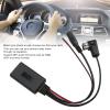 VINGVO Car Adapter, Aux Adapter for Car 5.0 Aux Adapter with Microphone for Pioneer Radio IPBUS view 4