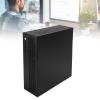 MATX ITX Case, Small PC Case with Cooling Fan, USB2.0 Interface, Support SSD HDD, CPU Cooler Intake for Gaming, 245x245mm MATX Motherboard view 2