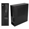 MATX ITX Case, Small PC Case with Cooling Fan, USB2.0 Interface, Support SSD HDD, CPU Cooler Intake for Gaming, 245x245mm MATX Motherboard view 3