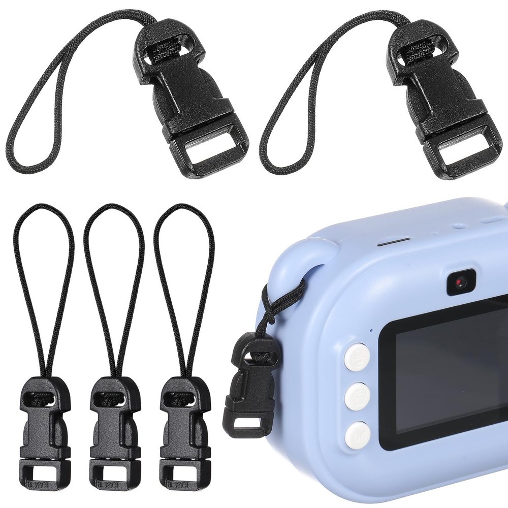 Angoily 10pcs Qd Loop Adapter for Camera Strap Connector for Neck Sling Belt Compatible Dslr and Mirrorless Cameras Easy Installation Wire Loop