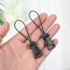 Angoily 10pcs Qd Loop Adapter for Camera Strap Connector for Neck Sling Belt Compatible Dslr and Mirrorless Cameras Easy Installation Wire Loop view 3