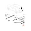 23390514 Car Reverse Rear View Backup Camera Car Accessories Compatible with Chevrolet Equinox 2019 84676845 view 2